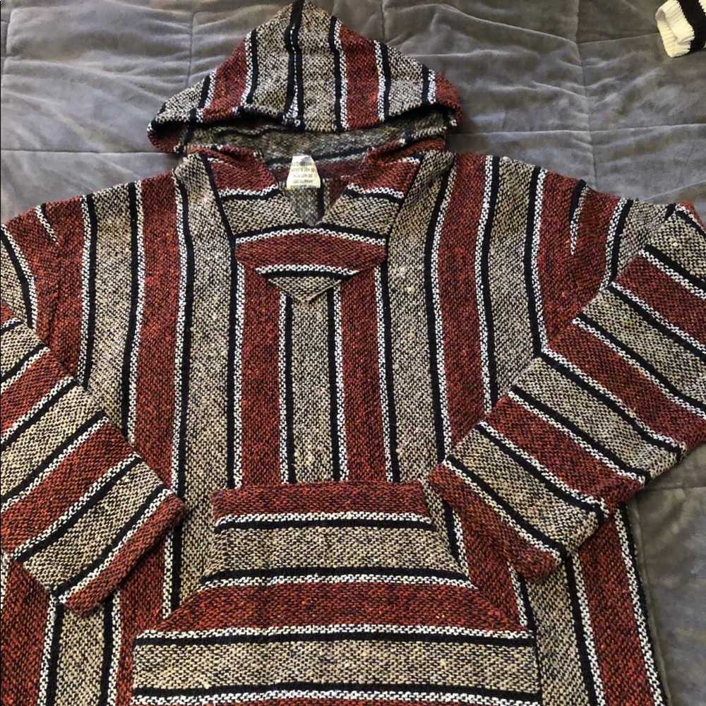 Rasta Baja Hoodie